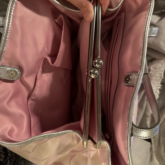 Coach Shoulder Purse - Picture 5 of 5